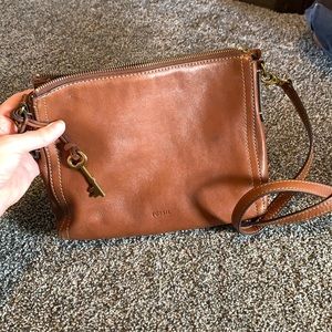 Fossil cross body bag